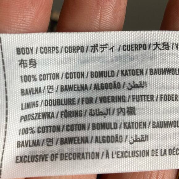 Abercrombie & Fitch Maxi dress XS Babydoll floral cottagecore strappy cotton - Picture 16 of 16